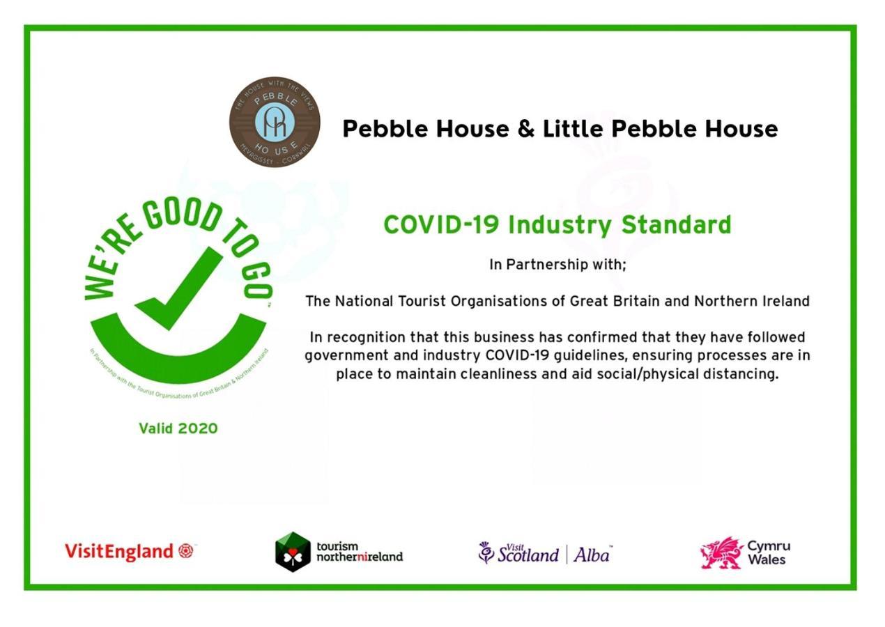 Pebble House Bed and Breakfast Mevagissey Εξωτερικό φωτογραφία