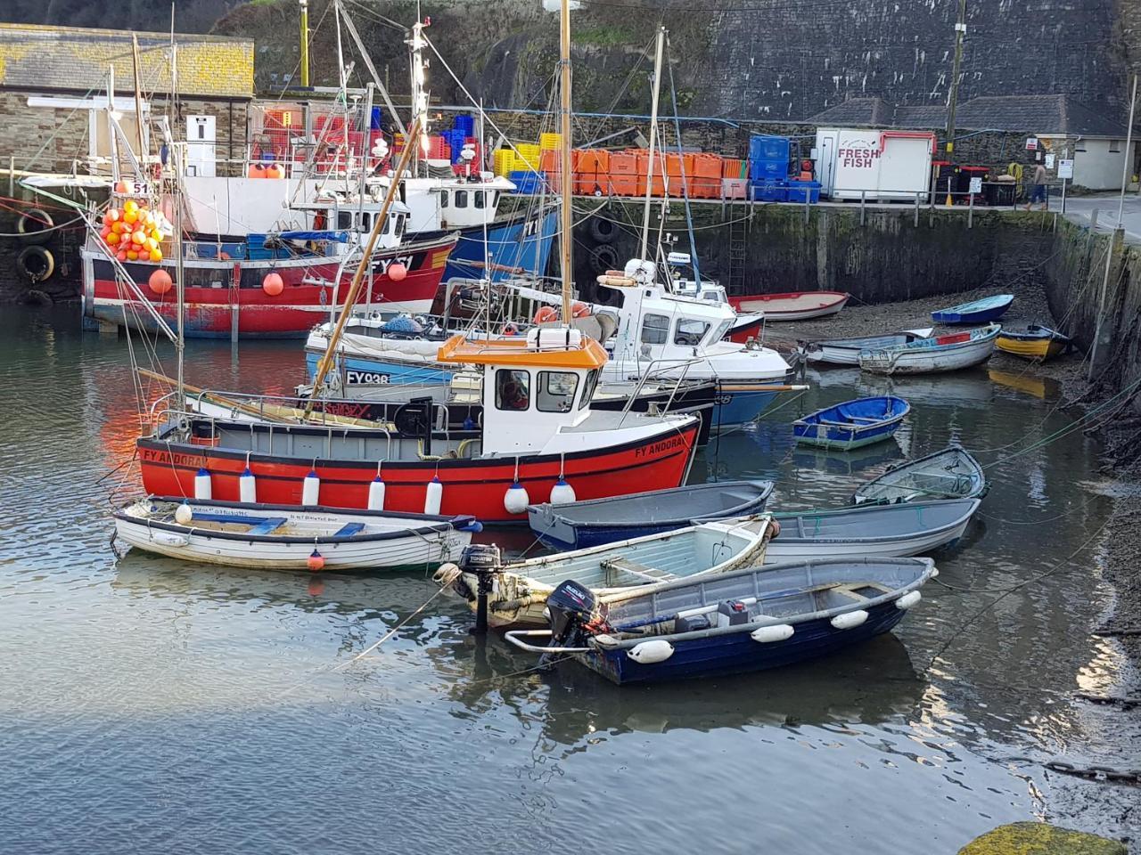 Pebble House Bed and Breakfast Mevagissey Εξωτερικό φωτογραφία